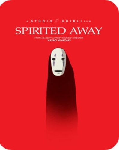  Spirited Away (Steelbook) - BLU-RAY