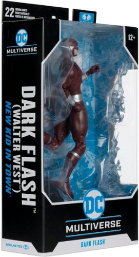 McFarlane Toys DC Multiverse Dark Flash Walter West (New Kid in Town) 7 Action Figure SHOP ONLINE