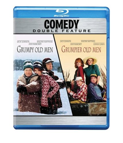  Grumpy Old Men/Grumpier Old Men [P&amp;S] [Blu-ray]
