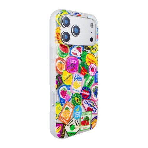 Sonix iPhone 17 Pro Max Case Fruit Stickers Multi - Best Buy