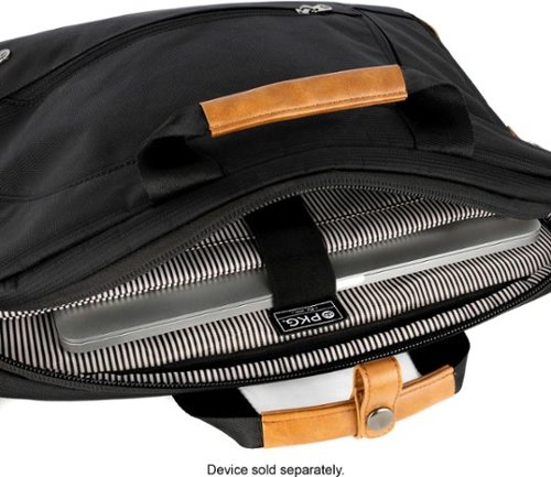PKG Annex 10L Messenger Bag fits up to 16 Laptop - District Black SHOP ONLINE