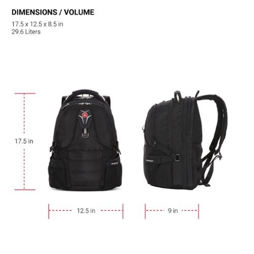 SWISSGEAR SCANSMART LAPTOP BACKPACK - BLACK BUY IN DUBAI