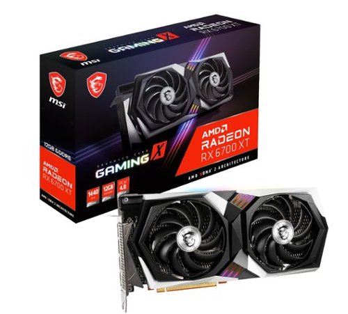 MSI AMD Radeon RX 6700 XT GAMING X 12G - 12GB GDDR6 - PCI Express 4.0 - Graphics Card INTERNATIONAL SHIPPING