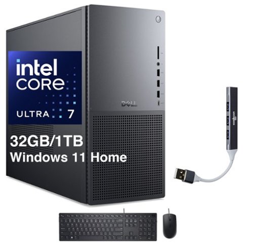 DELL デル タワーPlus EBT2250 RTX 5070ti 32GB Dell Tower Plus EBT2250 Desktop (Intel Ultra 7 265, 32GB DDR5, 1TB