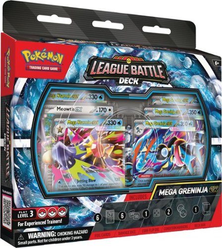 Pokémon - Trading Card Game: Mega Greninja ex League Battle Deck