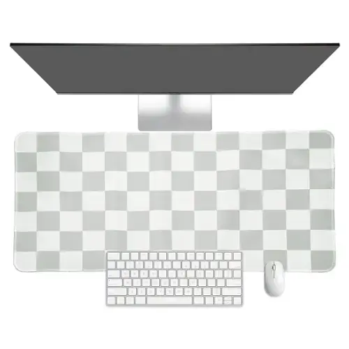 Gray/White