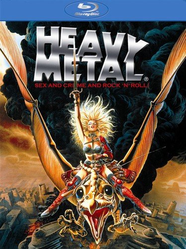  Heavy Metal [Blu-ray] [1981]