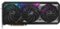 ASUS - ROG Strix NVIDIA GeForce RTX 5070 Ti OC Edition 16GB GDDR7 PCI Express 5.0 Graphics Card - Black-Front_Standard