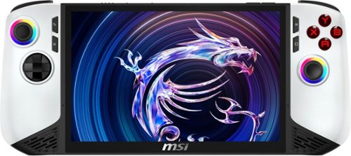 Claw 8 AI+ A2VM Polar Tempest Edition 8" 120Hz FHD 1200P Gaming Handheld - Intel Core U7-258V -Intel Arc- 32GB - 1TBSSD - Windows-Front_Standard 
