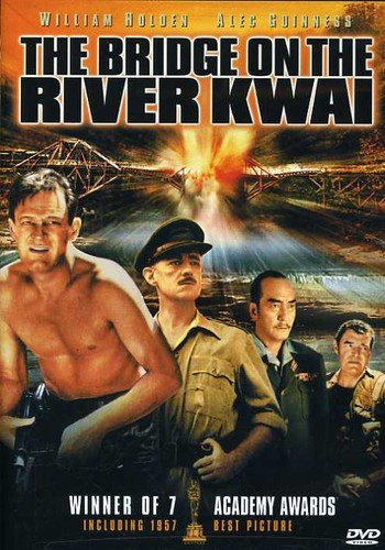  The Bridge on the River Kwai [DVD] [1957]