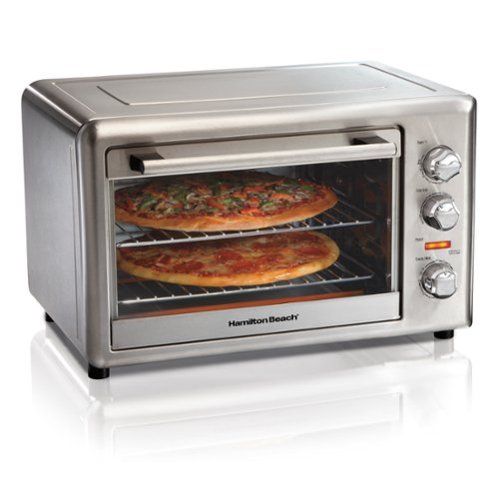 UPC 040094311033 product image for Hamilton Beach - Countertop convection oven with rotisserie - Stainless Steel | upcitemdb.com