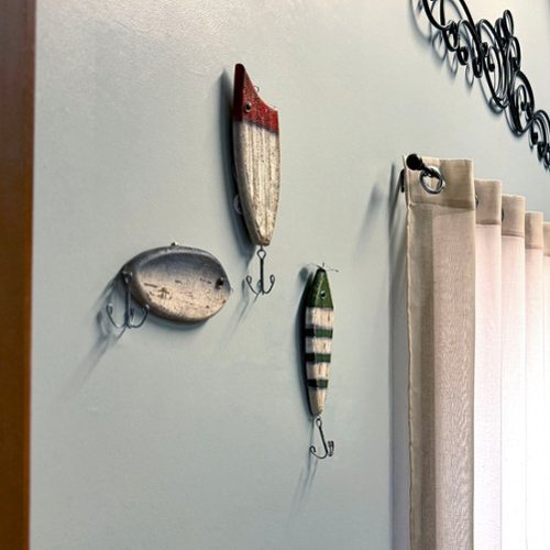 danube fishing nets The Blue Line – Hellbender trout minnow For all the bass Size:# 2 (8 Pack) It features a catch