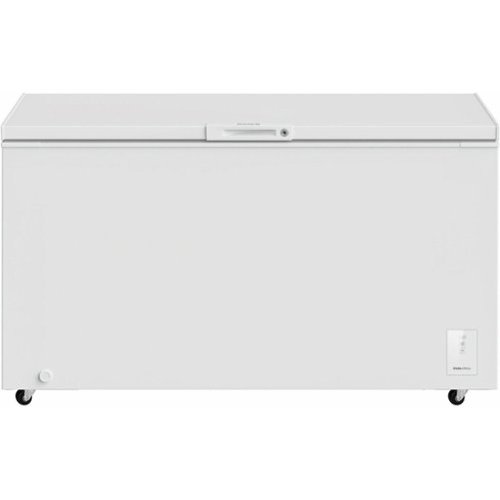 Frigidaire - 20 cu. ft. Convertible Garage Ready Chest Freezer - White