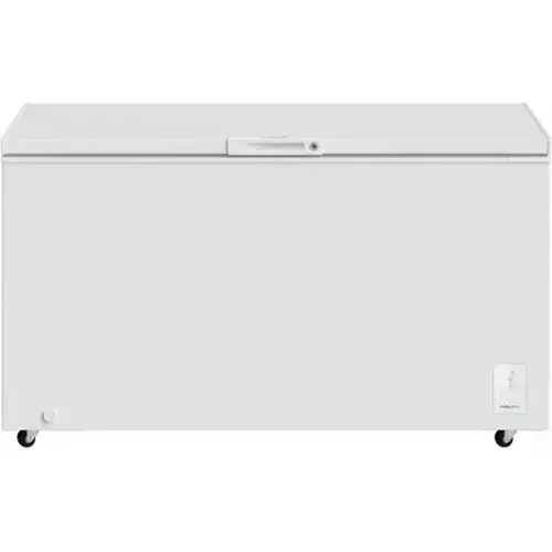 Front. Frigidaire - 20 cu. ft. Convertible Garage Ready Chest Freezer - White.