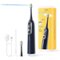 Soocas - NEOS II - Electric Toothbrush with Water Flosser, Cordless Water Flosser for Travel, Portable Oral Irrigator - Dark Violet-Front_Standard