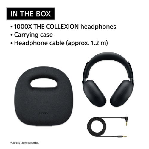 Sony 1000X THE COLLEXION Wireless Noise Canceling Headphones - Black BUY IN JAPAN