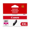 Canon - CLI-281 XXL High-Yield - Ink Cartridge - Magenta-Front_Standard
