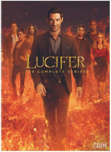  Lucifer: The Complete Series (Box Set) [DVD] [Standard]