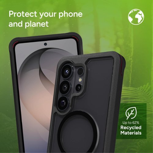 ZAGG Rainier Snap with Kickstand for Samsung Galaxy S26 Ultra - Smoke Black BUY IN EUROPE