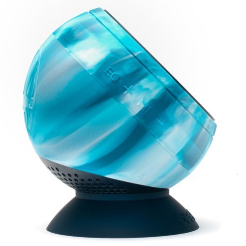 Speaqua Barnacle X Portable Waterproof Bluetooth Speaker with Built in Storage (2,000 songs) - Tidal Blue WORLDWIDE DELIVERY
