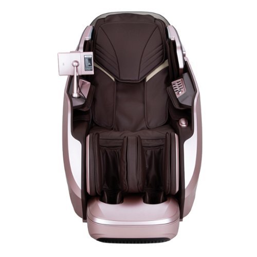 Osaki - Platinum - Avalon 4D Zero Gravity Massage Chair With AI Health Sensor - Brown-Front_Standard 