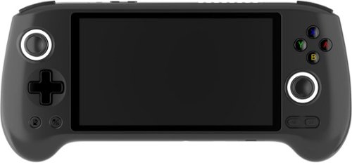 Anbernic RG556 5.5 AMOLED Retro Gaming Handheld - Android 13 - Unisoc T820 - 8GB RAM with 128GB SSD - Black INTERNATIONAL SHIPPING