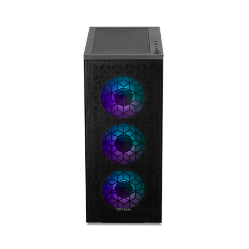 YEYIAN PC Gaming Yumi YPI YU34F0C 4601N black YPI-YU34F0C