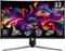 MSI - MPG 321CURX QD-OLED 32" 3840x2160 (UHD) Curved OLED Quantum Dot Monitor 240Hz 0.03ms(GTG) HDR400 Type-C DisplayPort HDMI - Black-Front_Standard