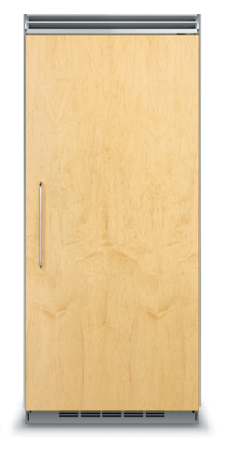 Viking - 5 Series Quiet Cool 19.2 Cu. Ft. Upright Freezer - Custom panel