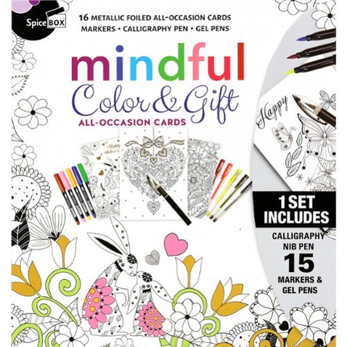 Spice Box Sketch Plus: Color & Gift WORLDWIDE DELIVERY