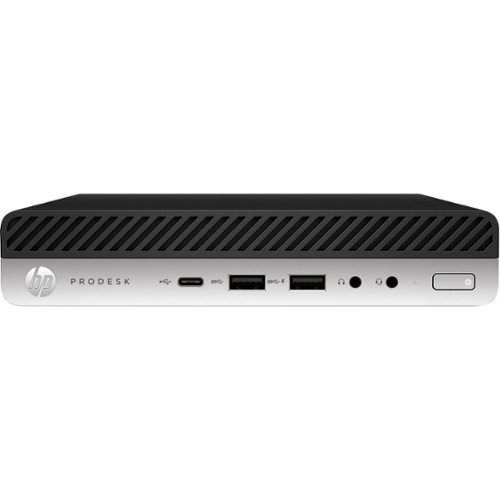 HP - Prodesk 600 G5 Desktop SFF Intel i5-9500 8GB 256GB SSD - Refurbished-Front_Standard 