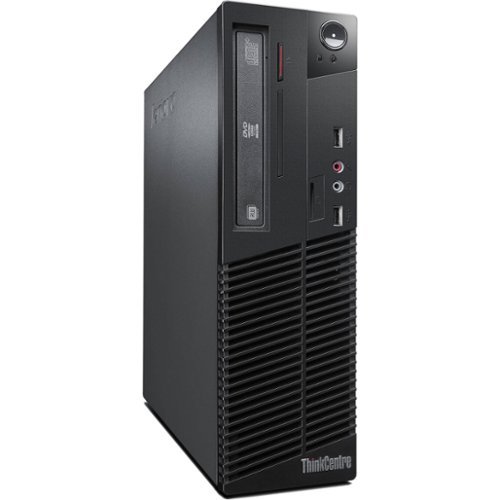 Lenovo - Thinkcentre M91P SFF Intel i5-2500 3.3GHz 4GB 500GB Windows 10 Pro - Refurbished-Front_Standard 