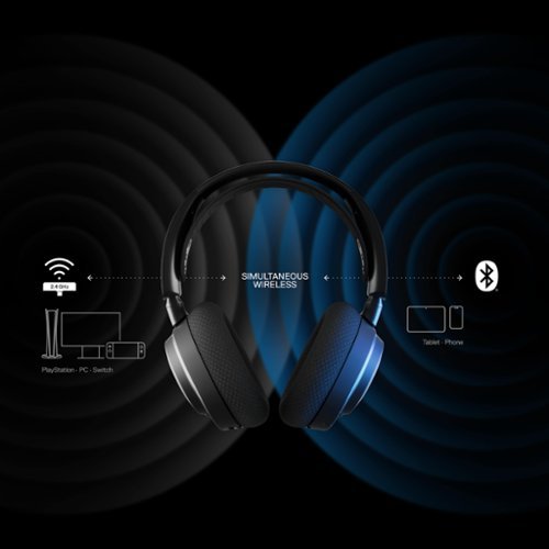 SteelSeries Arctis Nova 7 Wireless Gaming Headset for PC, PS5, and PS4 - Black SHOP ONLINE