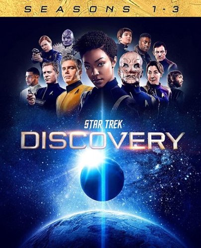  Star Trek Discovery: Seasons 1-3 - BLU-RAY