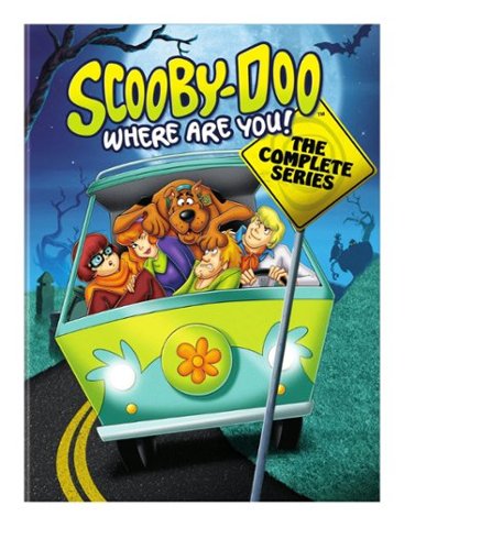 Scooby-Doo, Where Are You!: The Complete Series (Box Set) [DVD] [Standard]-Front_Standard 
