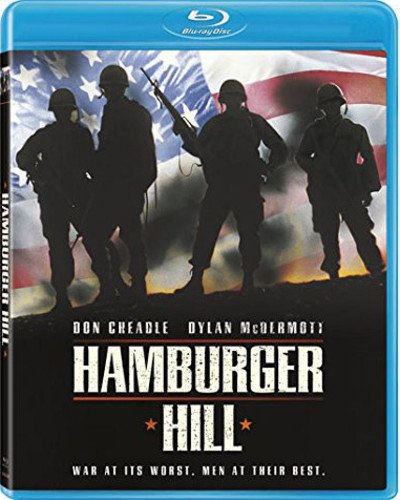  Hamburger Hill [Blu-ray] [1987]