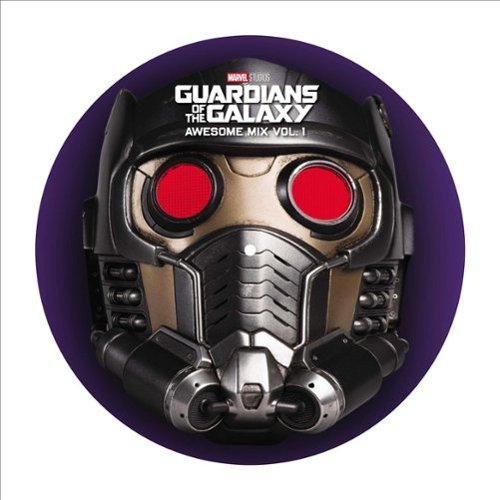  Guardians of the Galaxy: Awesome Mix, Vol. 1 [Picture Disc] [LP] [LP] - VINYL INTERNATIONAL SHIPPING