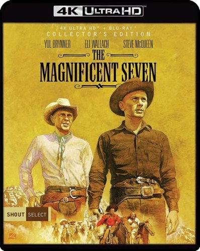  The Magnificent Seven (Collector's Edition) - 4K Blu-Ray [4K Ultra HD Blu-ray]