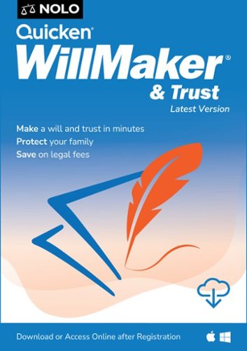 Individual Software - Quicken WillMaker & Trust -2026 - Windows, Mac OS [Digital]