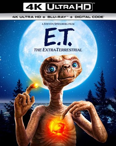 

E.T. The Extra-Terrestrial [40th Anniversary Edition] [4K Ultra HD Blu-ray] [1982]