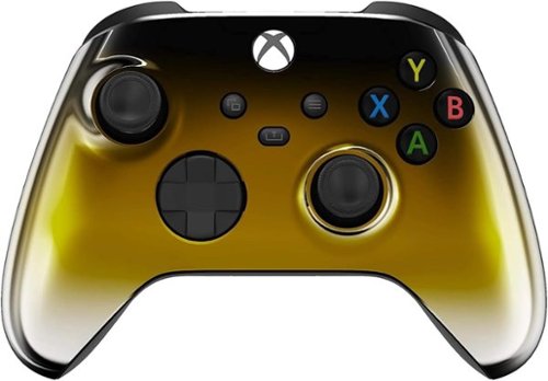 Custom Controllerzz - Custom Wireless Controller for Xbox Series X|S, Xbox One, & PC - Gold Fade-Front_Standard 