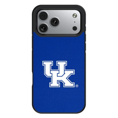 Keyscaper - NCAA - Kentucky Wildcats Bump Case with 8.2ft Drop Protection - 16 Pro Max - Multicolor-Front_Standard 