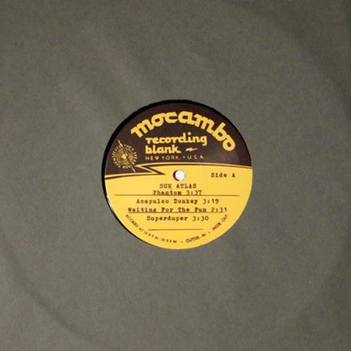 Sun Atlas [12 inch Vinyl Single]