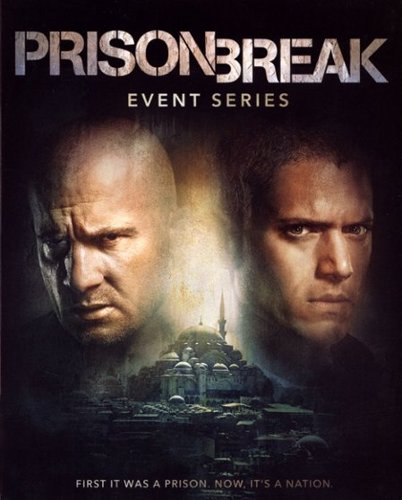  Prison Break: Resurrection - The Event Series [Blu-ray]