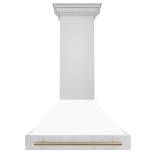 ZLINE Autograph Edition - 36 inches - Externally Vented - Wall Range Hood - Stainless Steel
