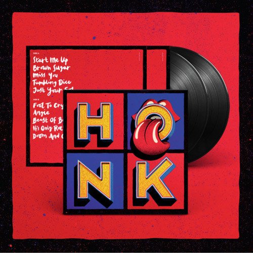 The Rolling Stones - HONK   - VINYL LP