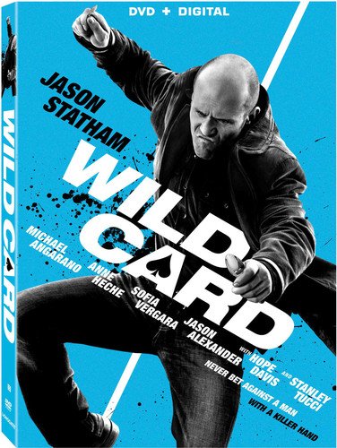  Wild Card [DVD] [2014]