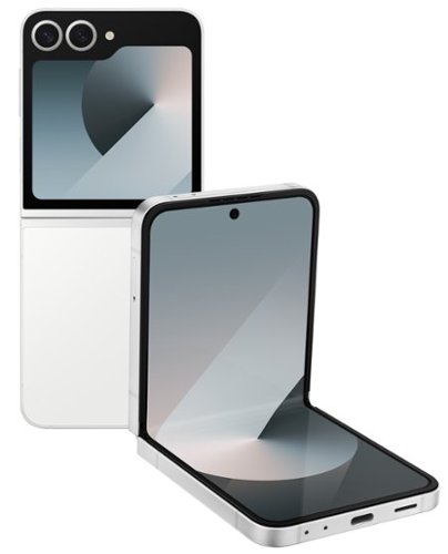 Samsung - Galaxy Z Flip6 512GB F741U Unlocked - White-Front_Standard 