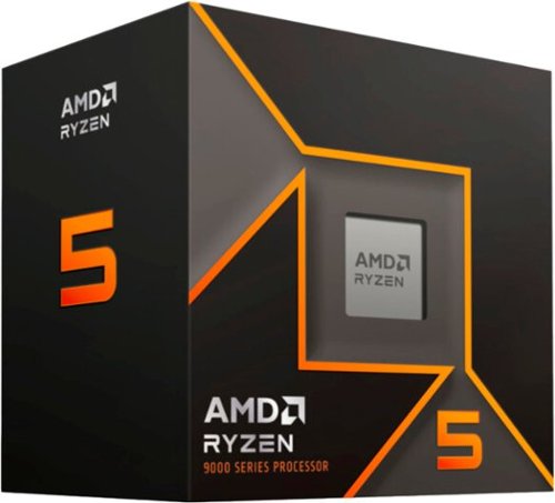 AMD Ryzen 5 9600X 6-Core - 12-Thread 3.9 GHz (5.4 GHz Max Boost) Socket AM5 Unlocked Desktop Processor - Silver GLOBAL SHIPPING
