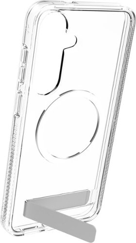 ZAGG - Crystal Palace with Kickstand Case for Samsung Galaxy S26FE - Clear